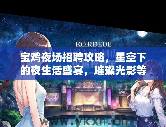 宝鸡夜场招聘攻略，星空下的夜生活盛宴，璀璨光影等你探索
